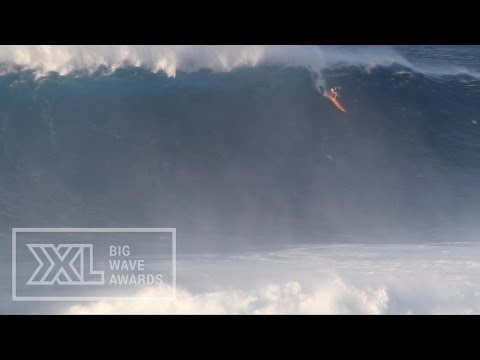 Danilo Couto at Jaws 1 - 2015 Billabong Ride of the Year Entry - XXL Big Wave Awards
