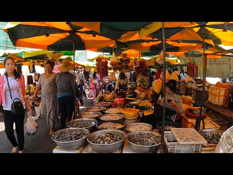 Market Tour Explorer @Century Plaza Traditional Local market - Meat, Fish, Fruits and More