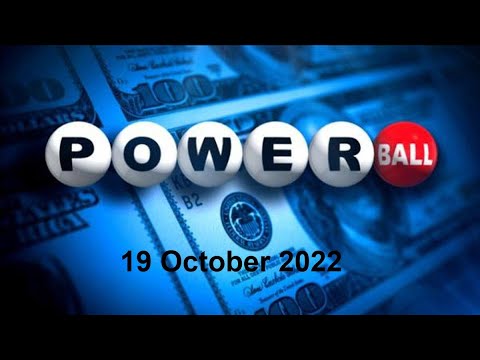 Powerball 19 October 2022