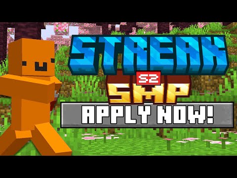 COOLEST SMP EVER! Join our Streak SMP now!