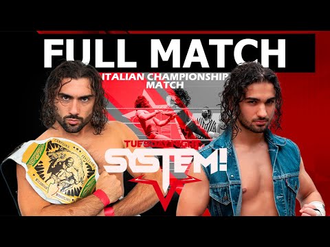 RAFAEL vs THUNDER KID - Italian Championship Match