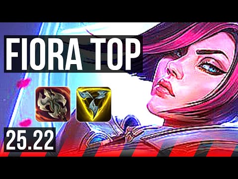 FIORA vs SETT (TOP) | 9/1/4, Dominating | EUW Challenger | 25.22