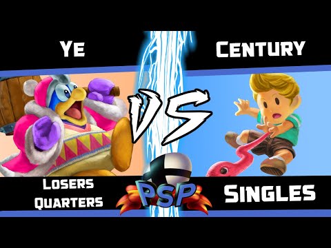 Proton Smash Pit #3 Losers Quarters - Ye (Jigglypuff/Samus/King Dedede) VS. Century (Lucas) - SSBU