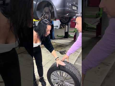Бордюр помешал #автосервис #топ