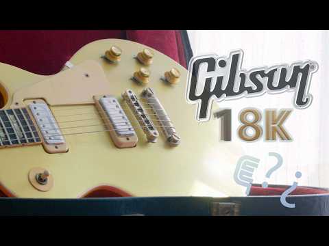 Gibson Les Paul 1971 - 1972 - 73  Deluxe Goldtop Nacre Pearl Full Body Mahogany image 26