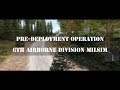 6th Airborne Division Pre Deployment 7 1 18