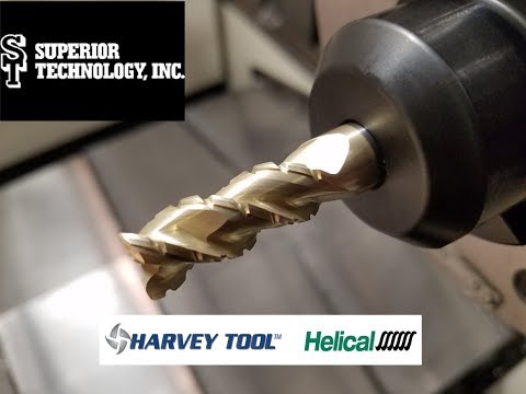 Testing Helical Tools 1/2" 3 Flute Aluminum Rougher and 5/8" 3 Flute 45 Degree Helix Finisher