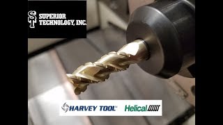 Testing Helical Tools 1/2" 3 Flute Aluminum Rougher and 5/8" 3 Flute 45 Degree Helix Finisher