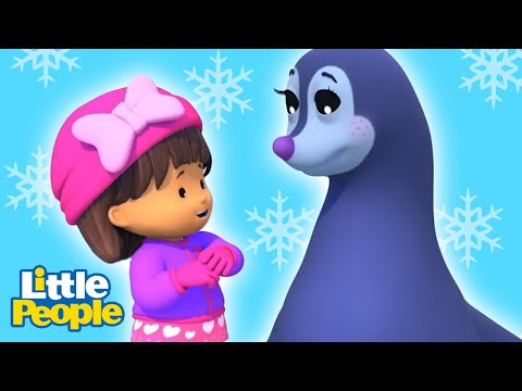 Mia Makes a New Friend | 2 Hours of Full Episodes | Little People – Fisher Price - Kids TV Series, Kingdom Kids Zone - Little People - Fisher Price