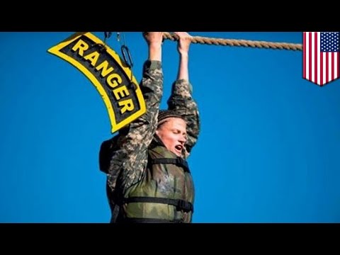 First women to graduate from U.S. Army’s elite Ranger School - TomoNews