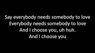 Timeflies - I Choose U Freestyle Lyrics