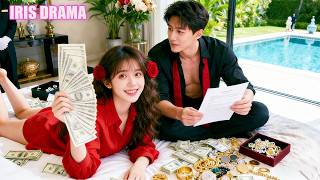 Girl Signed A Fake Girlfriend Contract For Money, Unaware Cold CEO Fell For Her Overnight!