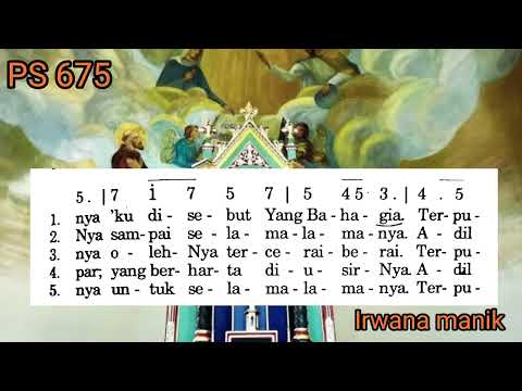 Puji Syukur 675 // Jiwaku Memuji Tuhan // Lagu Misa @irwanamanik3955