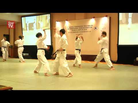 1st Yoshinkan Aikido International Demo in Malaysia