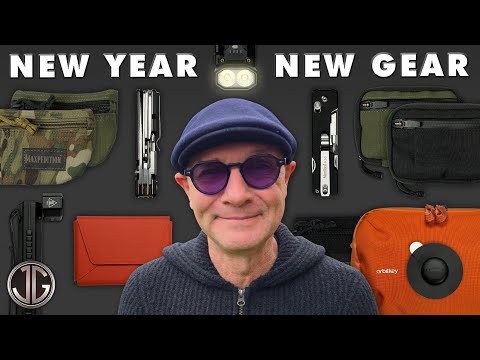Brilliant New Everyday Carry Gear to start the New Year