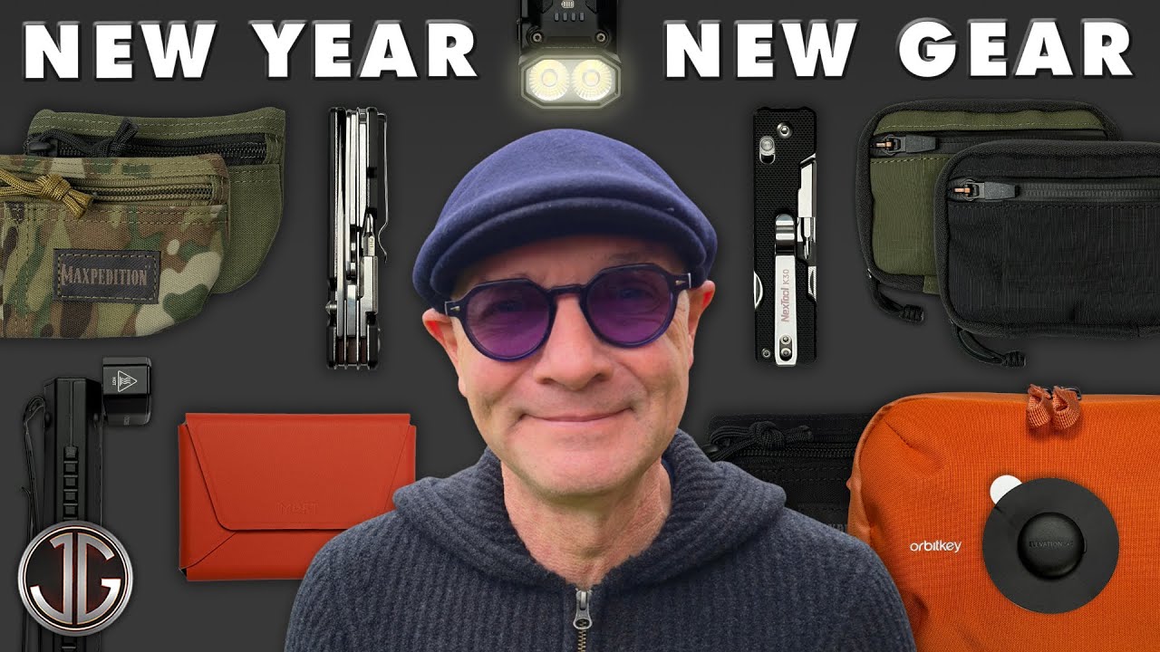 Brilliant New Everyday Carry Gear to start the New Year