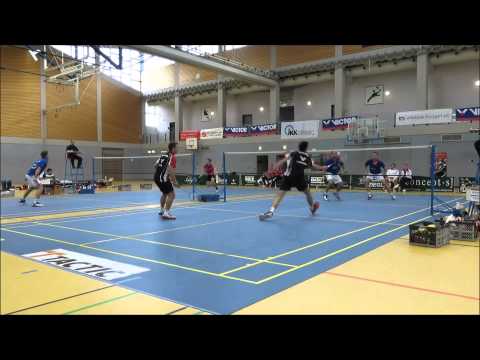 Grandioser Ballwechsel 2. HD SG Schorndorf 12. Oktober 2013