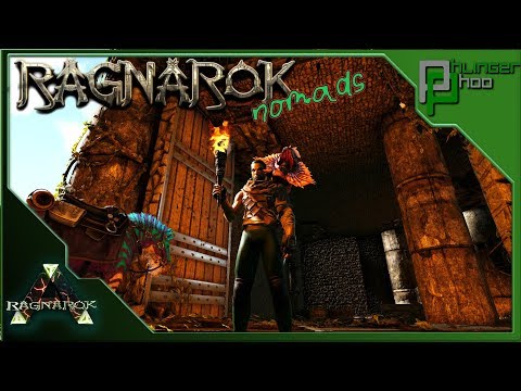 Ark: Ragnarok Nomads 68 - MOVING TO THE CASTLE - CLEARING THE WAY