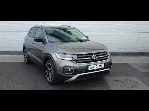 212D9444 - 2021 Volkswagen T-Cross STYL 1.0 TSI D7F 110HP 33,900