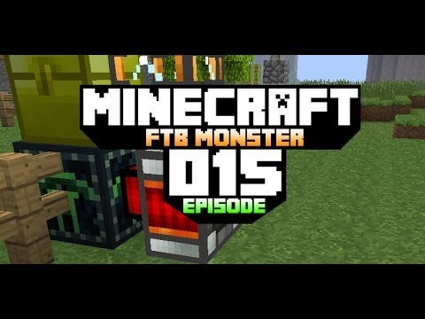 FTB Monster LP - 15 - Ender Quarry