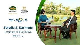 Download lagu Sutedja S. Darmono - Interview Top Executive Metro TV, 19 November 2018 mp3