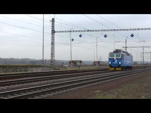 363.029-0 ČD Cargo vyjíždí na TBZ - Šumperk - Přerov - Břeclav