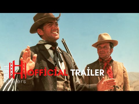 4 For Texas (1963) Trailer | Frank Sinatra, Dean Martin, Anita Ekberg Movie