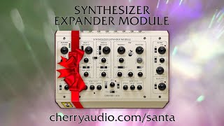 Video thumbnail for FREE! Synthesizer Expander Module | Cherry Audio by Cherry Audio