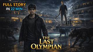 Percy Jackson and the Olympians Book 5 🛡️ | The Last Olympian | Rick Riordan ⚔️