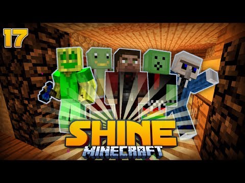 MEGAGEMETZEL zu FÜNFT - Minecraft SHINE #017 [Deutsch/HD]