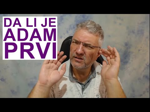 Da li je Adam zaista prvi čovjek na zemlji