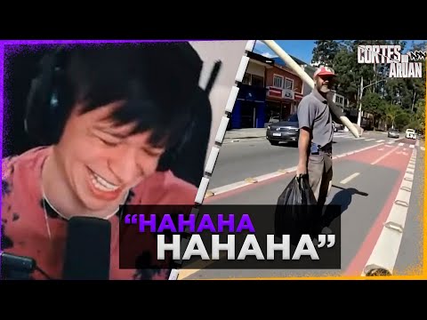 ARUAN REAGE A FATOS CURIOSOS NO TRÂNSITO (APAIXONADOS POR MOTORES) PARTE 12 - Cortes do Aruan