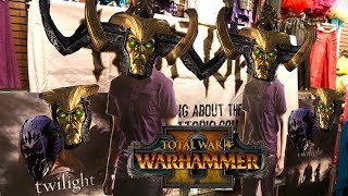 EDGY SHOWDOWN | Dwarfs vs Dark Elves : Mortal Empires - Total War Warhammer 2