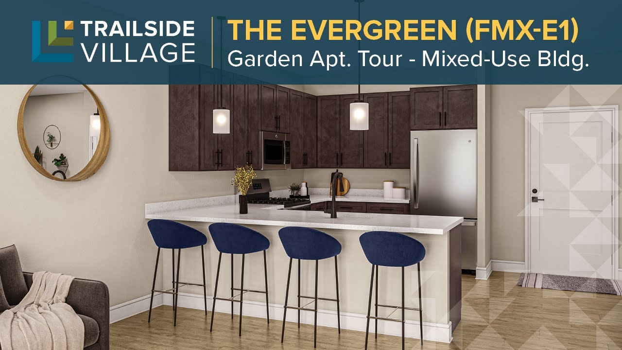 Tour The Evergreen 2-Bedroom Garden Apartment at Trailside Village in Forks Township, PA