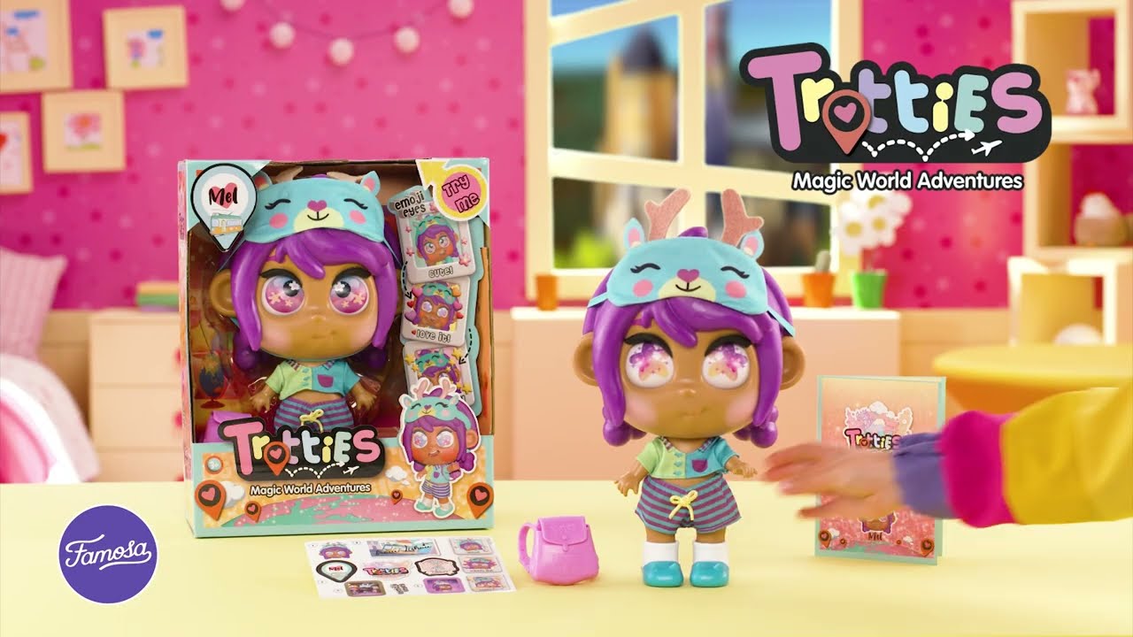 Лялька Trotties Мел (TFT09000)