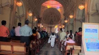 Domus Dei Cathedral in Pondicherry