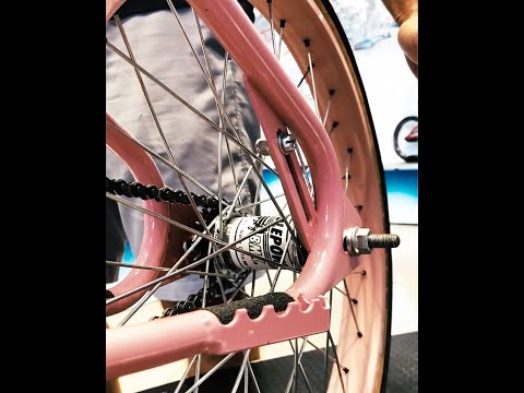 WOODY ITSON visits the BMX HoF