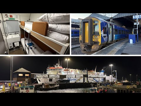 To Orkney by sleeper, Far North Line & ferry