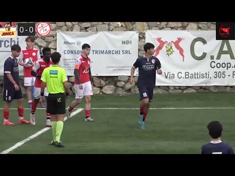 Juniores Regionali, Jonica - D. P. Cutropia 2 - 1 HIGHLIGHTS