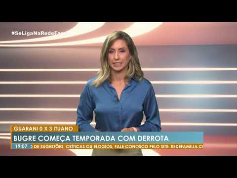 LIGADOS NO ESPORTE - Allan Aal, técnico do Guarani, fala sobre derrota na estreia