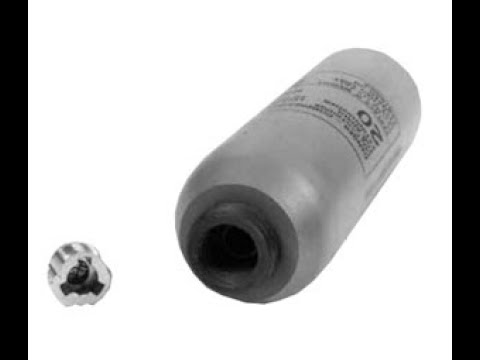 Ansul 6979 Nitrogen Cartridge   LT 5 R RHT