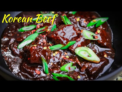 Slow Cooker Korean Beef | EASY Korean Inspired Recipe!