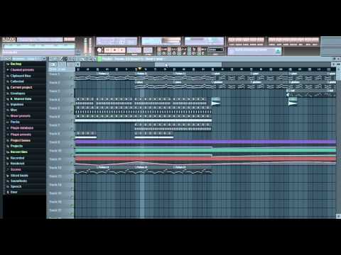 Calvin Harris - I´m Not Alone Fl studio