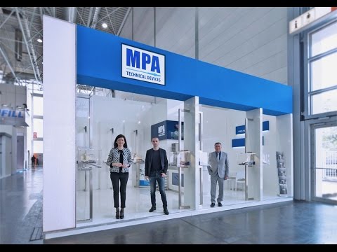 Mpa Technical Devices at Interpack 2017