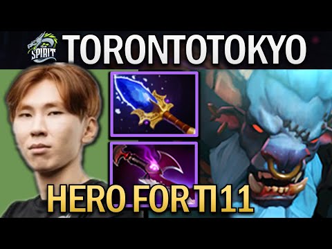 SPIRIT.TORONTOTOKYO SPIRIT BREAKER - HERO FOR TI11 - DOTA 2 GAMEPLAY
