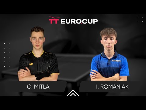 16:20 Oleksii Mitla - Ivan Romaniak 17.07.2025 TT Euro.Cup Ukraine Star. TABLE 3
