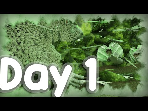 This is how a SOLO player gets heavy turrets on a FRESH WIPE! - Ark PvP