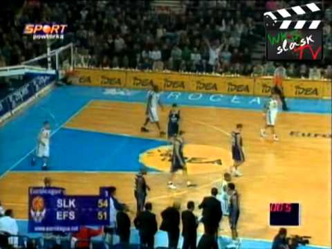 Sezon 2003/2004: WKS Śląsk Wrocław - Efes Pilsen Stambuł 76:69