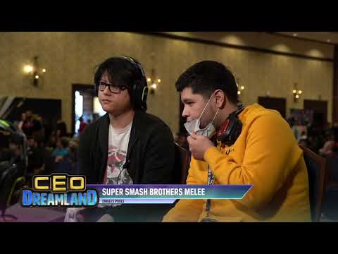 CEO Dreamland 2020: Melee Singles H1 Winners Finals ( UYU N0NE vs TORI TORI HARRIET )