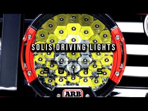 ARB Intensity Solis (LED driving lights)